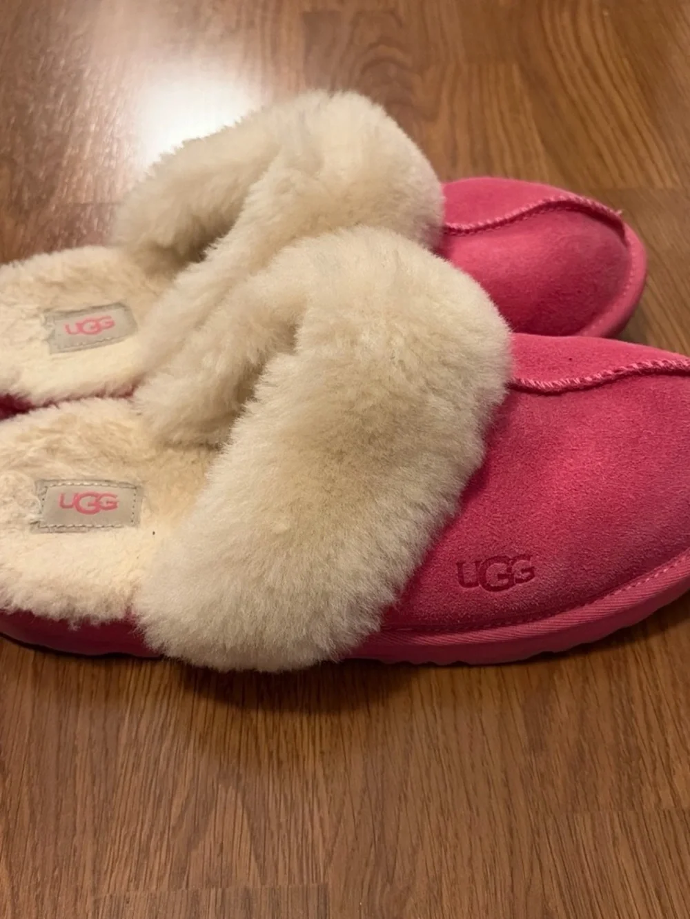 Pink UGG Slippers